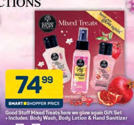 Good Stuff Mixed Treats - Here we glow again Gift Set