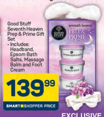 Good Stuff Seventh Heaven - Prep & Prime Gift Set