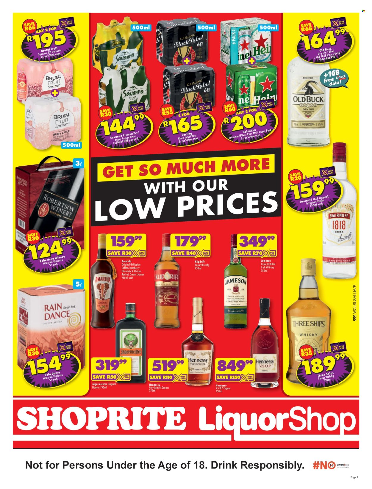 Shoprite specials - 24/04/2026 - 10/05/2026. Page 1