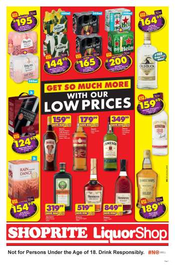 Shoprite catalogue  - 24/04/2026 - 10/05/2026.