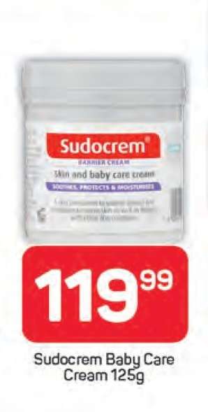 Sudocrem Baby Care Cream-125g