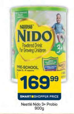Nestlé Nido 3+ Probio 900g