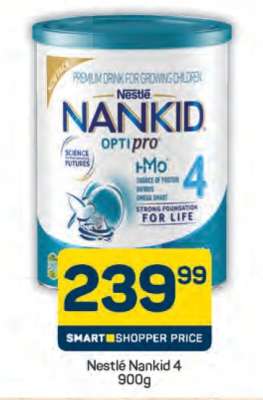 Nestle Nankid 4 900g
