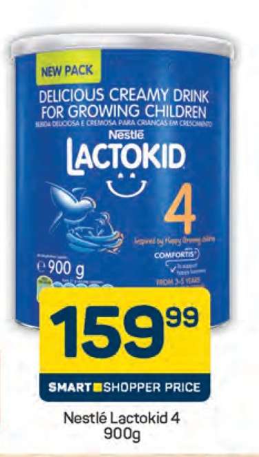 Nestle Lactokid 4 900g