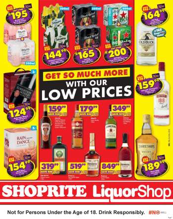 Shoprite catalogue  - 24/04/2026 - 10/05/2026.