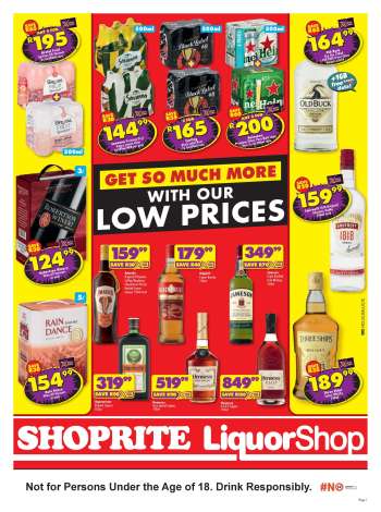 Shoprite catalogue  - 24/04/2026 - 10/05/2026.