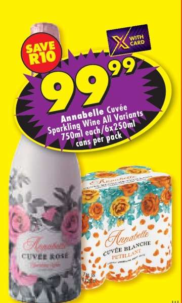 Annabelle Cuvée Sparkling Wine All Variants