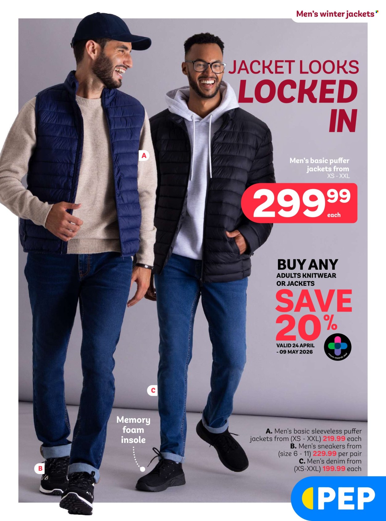 PEP Stores specials - 24/04/2026 - 26/05/2026. Page 3