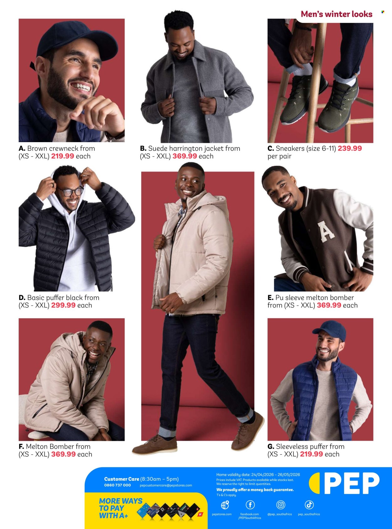 PEP Stores specials - 24/04/2026 - 26/05/2026. Page 4