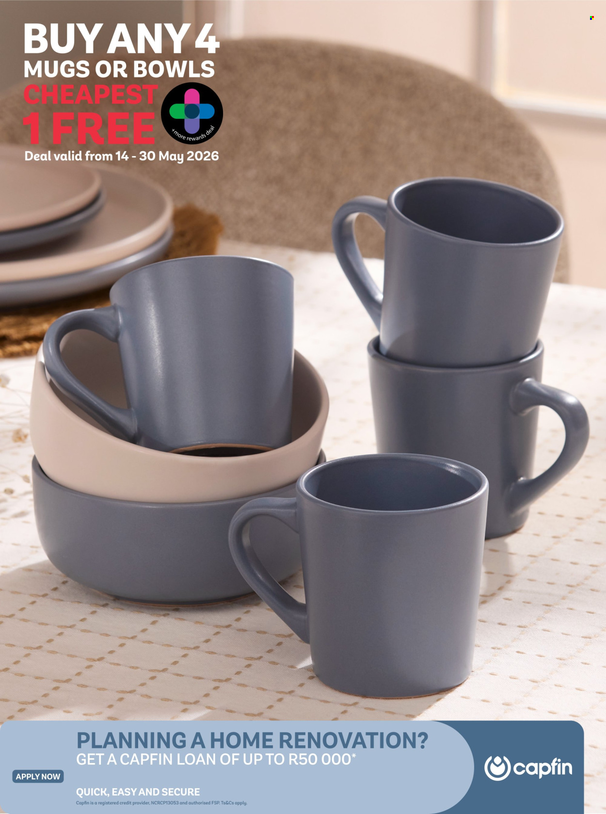 PEP HOME specials - 24/04/2026 - 26/05/2026. Page 4