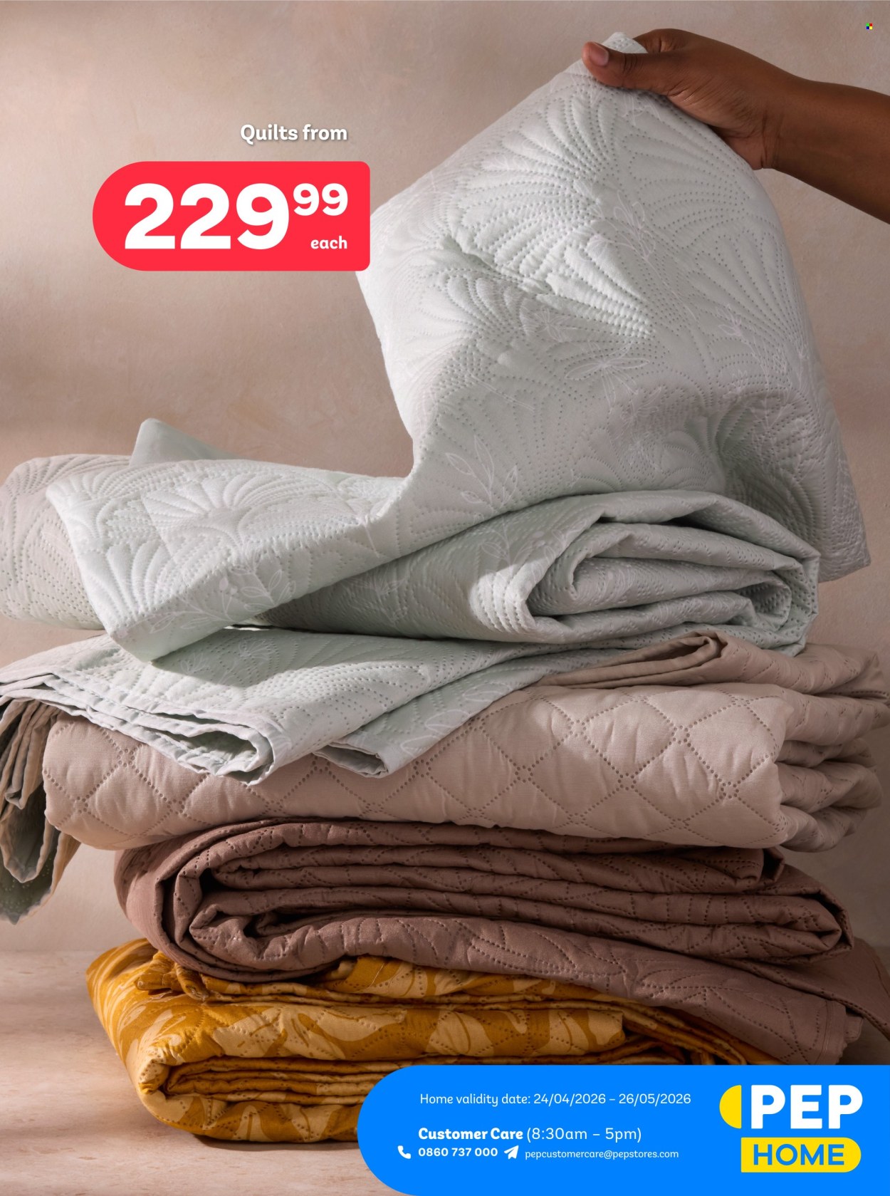 PEP HOME specials - 24/04/2026 - 26/05/2026. Page 7