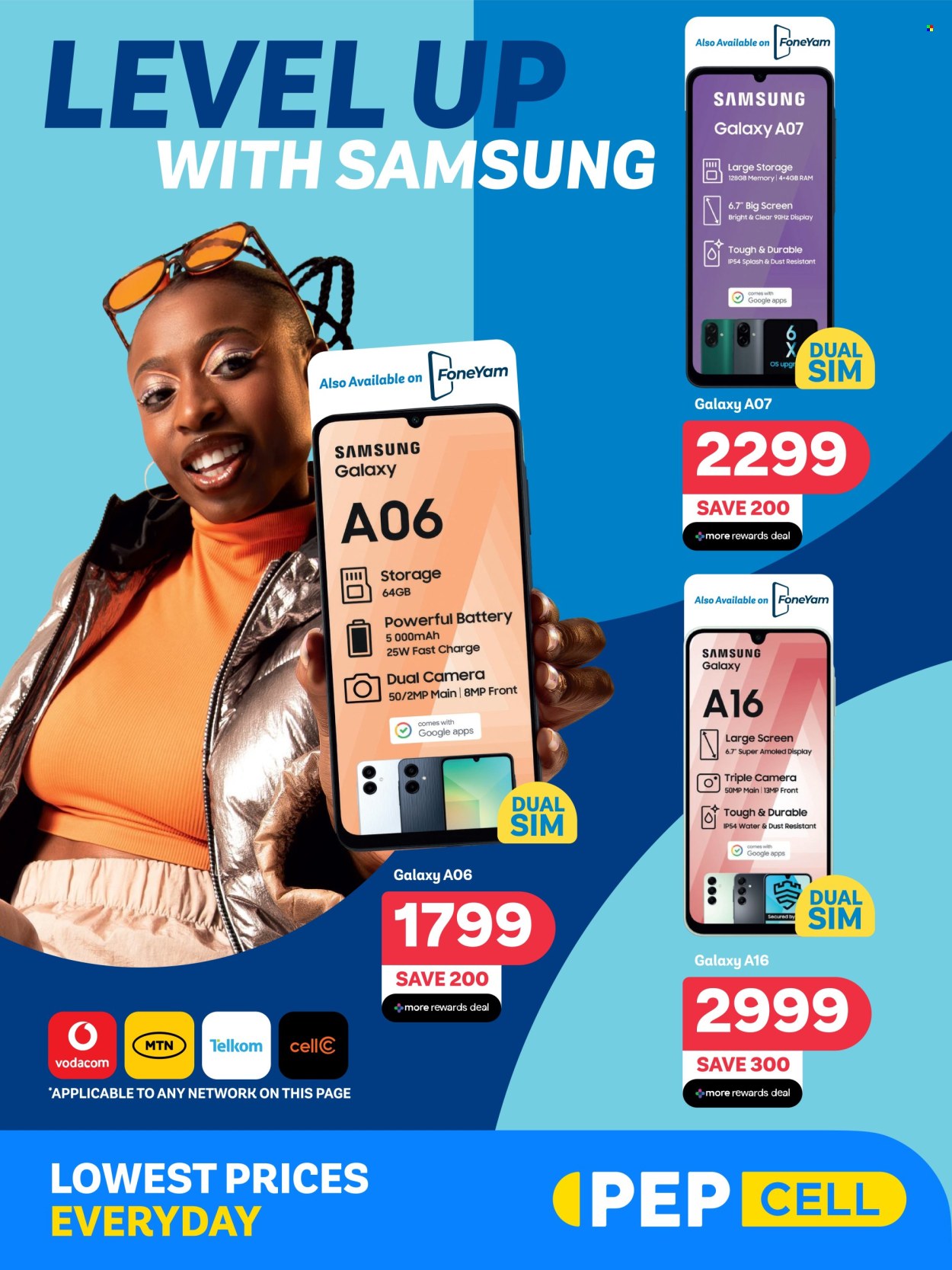 PEP CELL specials - 24/04/2026 - 26/05/2026. Page 1