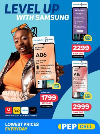 PEP CELL catalogue  - 24/04/2026 - 26/05/2026.