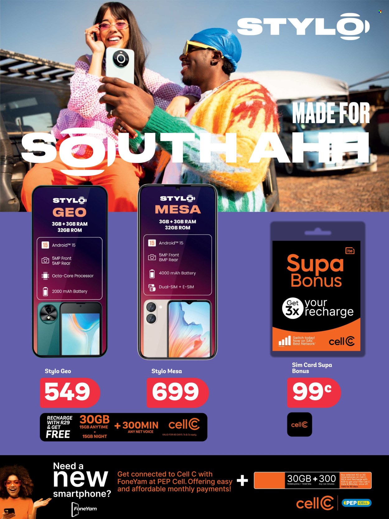 PEP CELL specials - 24/04/2026 - 26/05/2026. Page 8