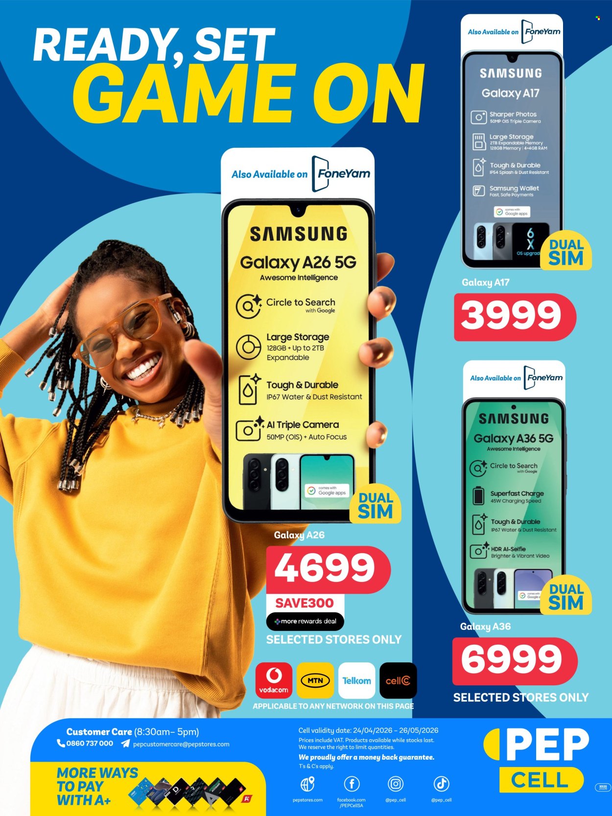 PEP CELL specials - 24/04/2026 - 26/05/2026. Page 16