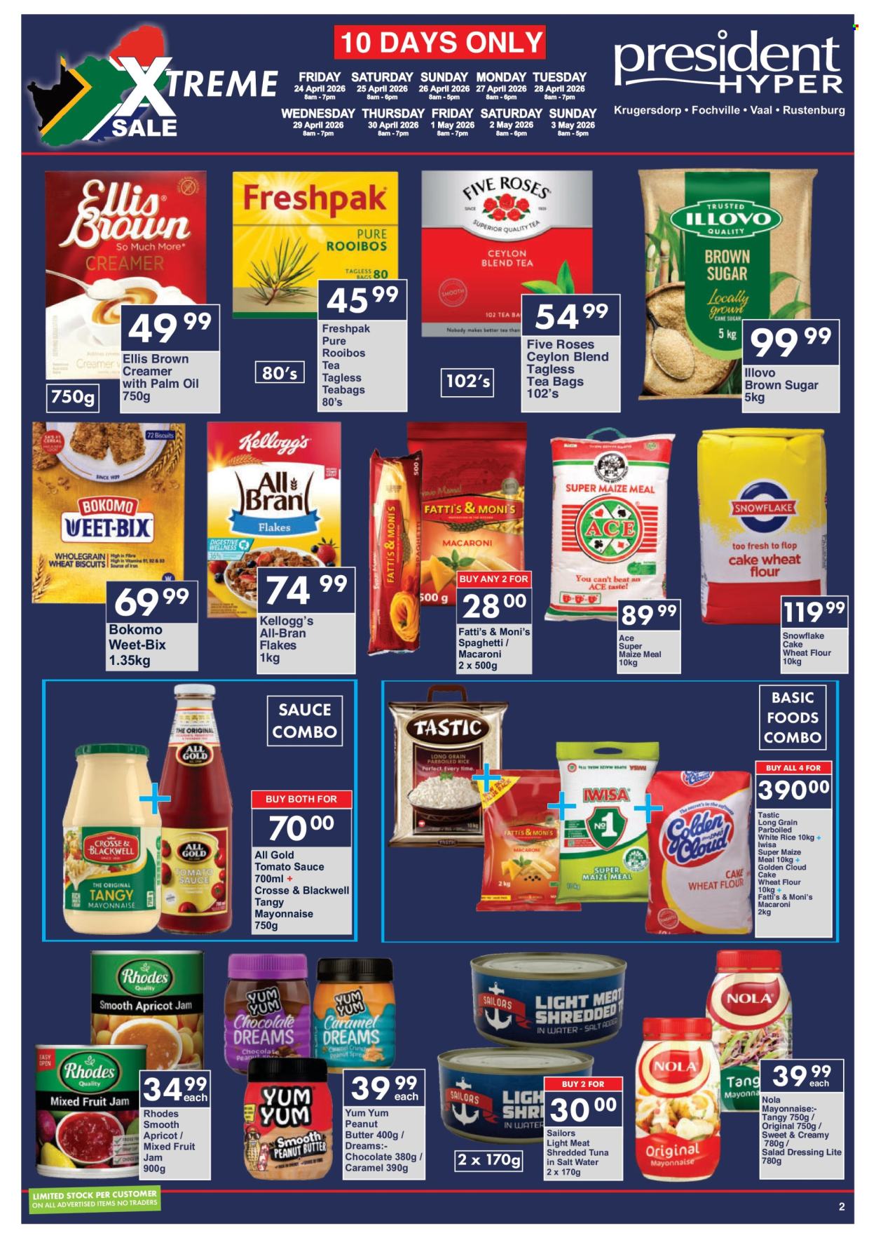 President Hyper specials - 23/04/2026 - 03/05/2026. Page 2