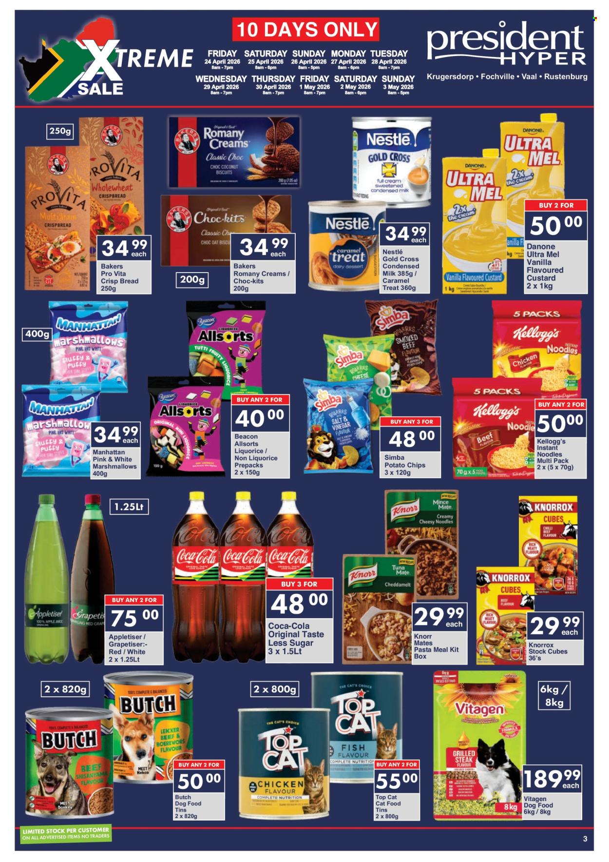 President Hyper specials - 23/04/2026 - 03/05/2026. Page 3