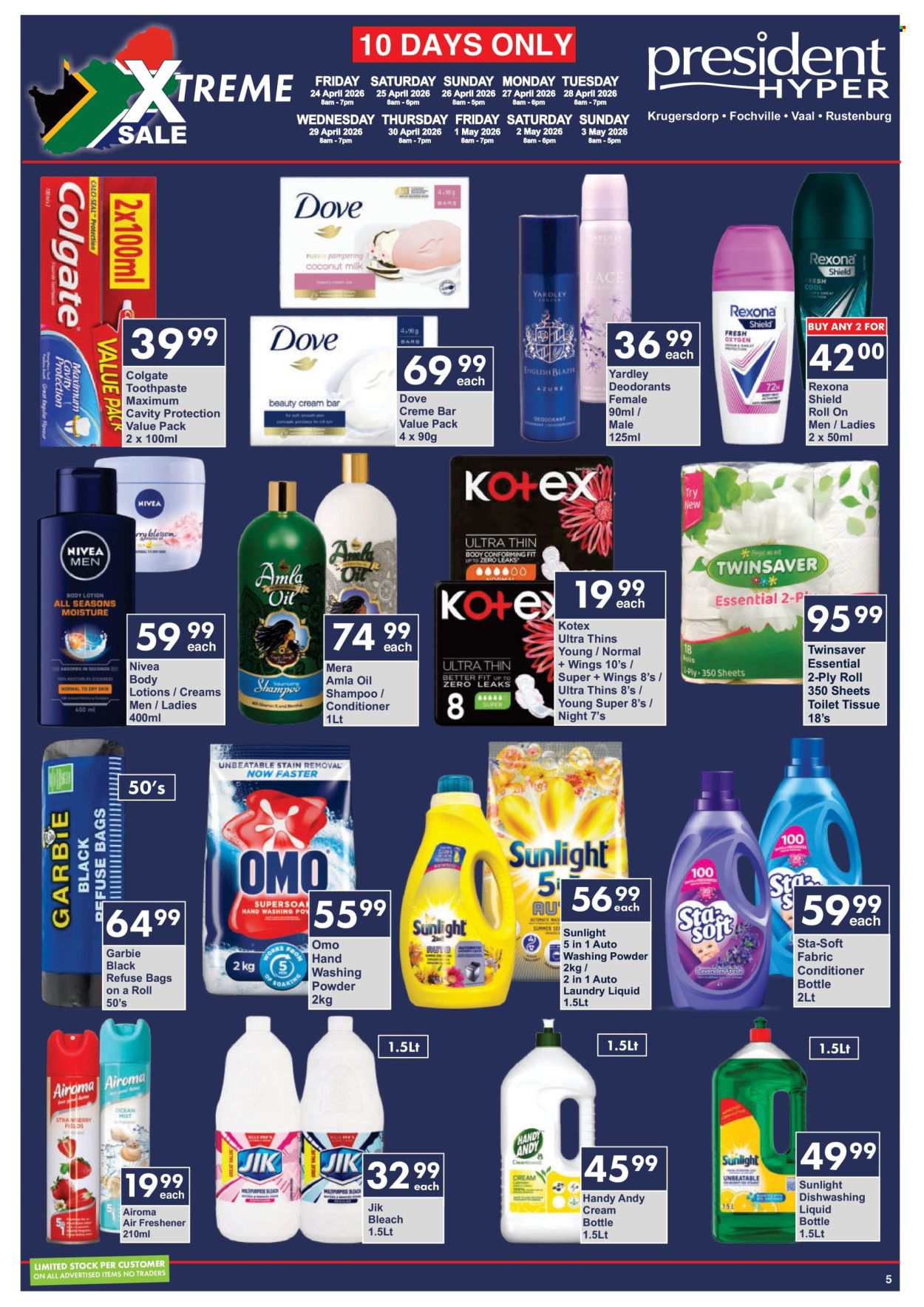 President Hyper specials - 23/04/2026 - 03/05/2026. Page 5