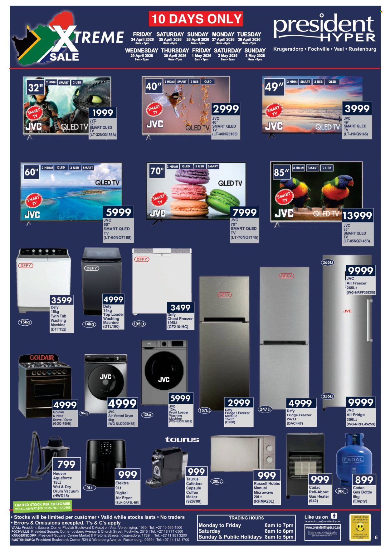 President Hyper specials - 23/04/2026 - 03/05/2026. Page 6