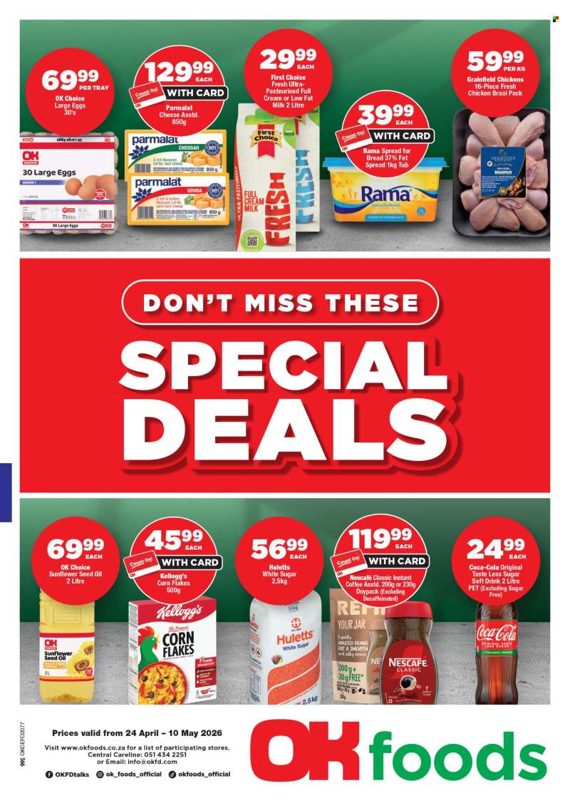 OK Foods catalogue  - 24/04/2026 - 10/05/2026.