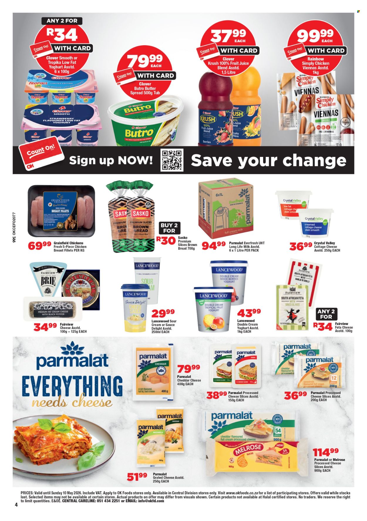 OK Foods specials - 24/04/2026 - 10/05/2026. Page 4