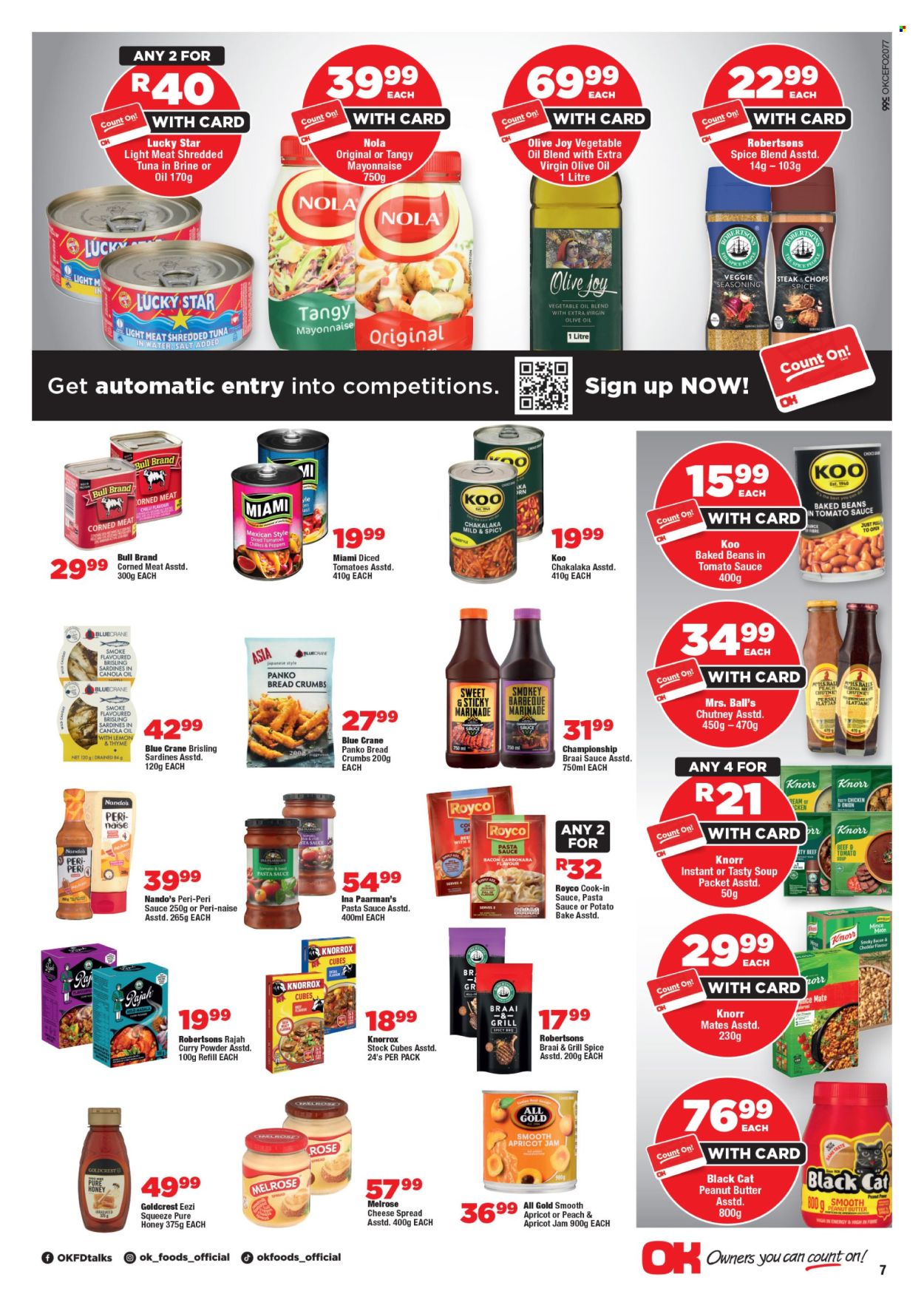 OK Foods specials - 24/04/2026 - 10/05/2026. Page 7