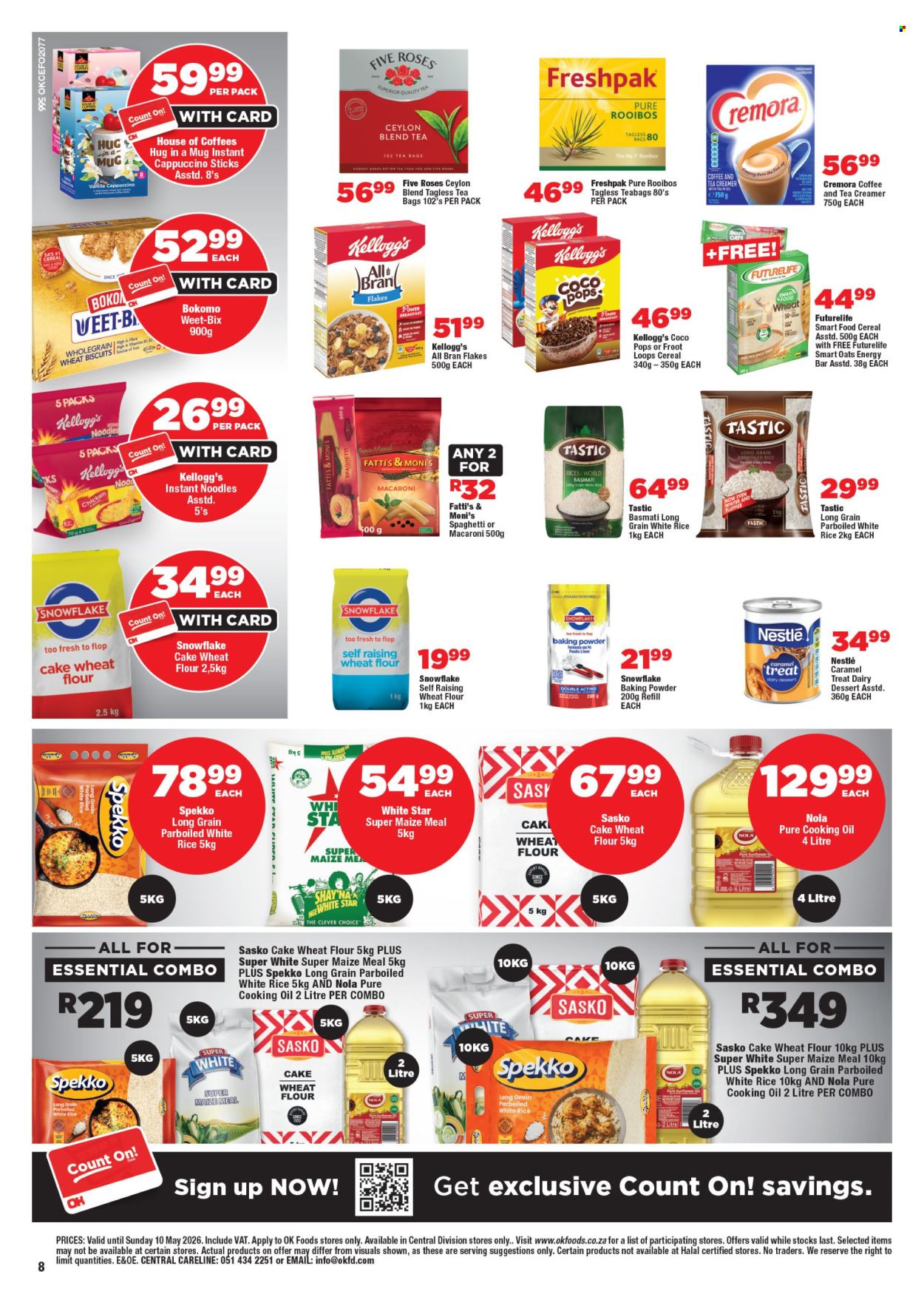 OK Foods specials - 24/04/2026 - 10/05/2026. Page 8