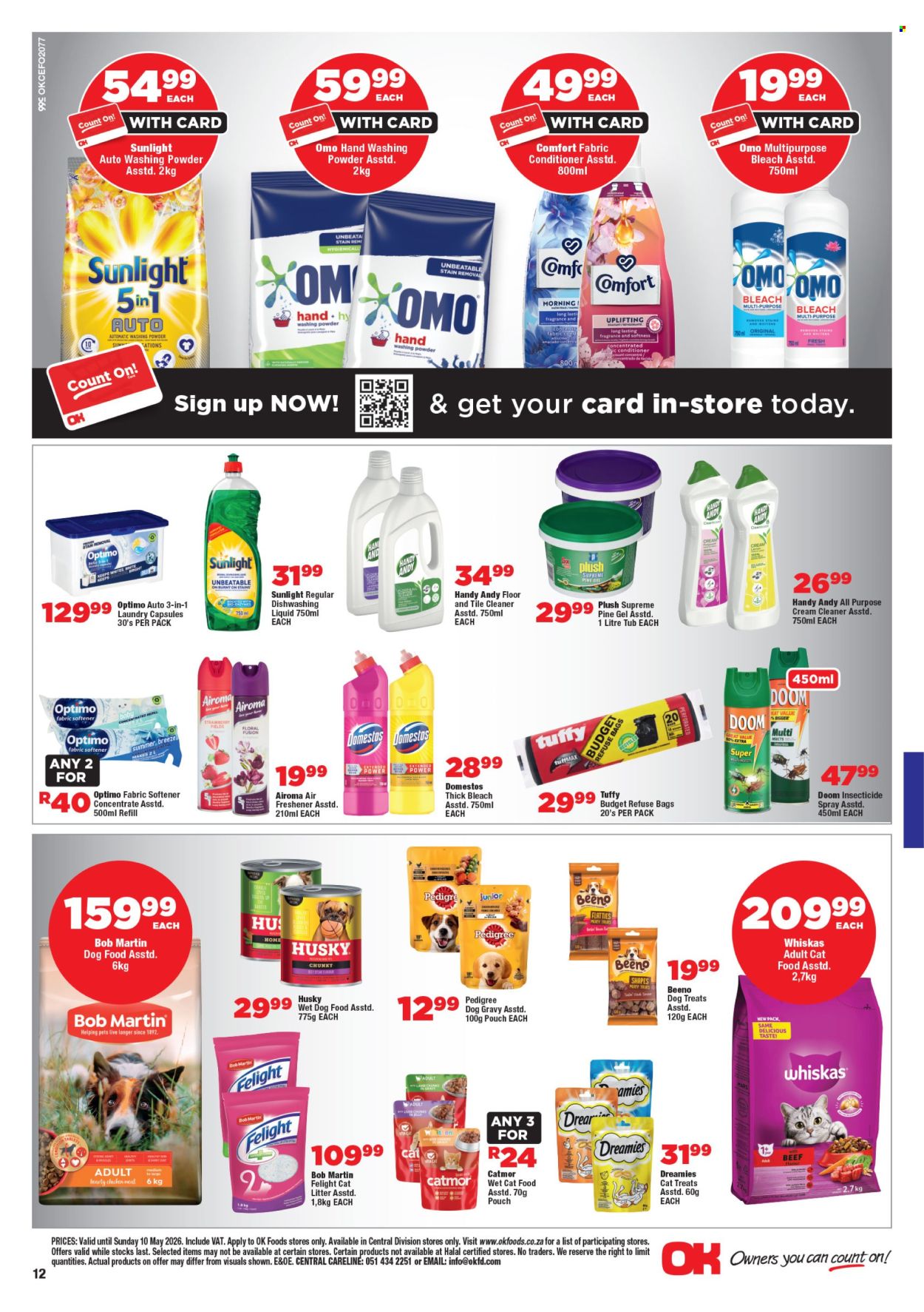 OK Foods specials - 24/04/2026 - 10/05/2026. Page 12