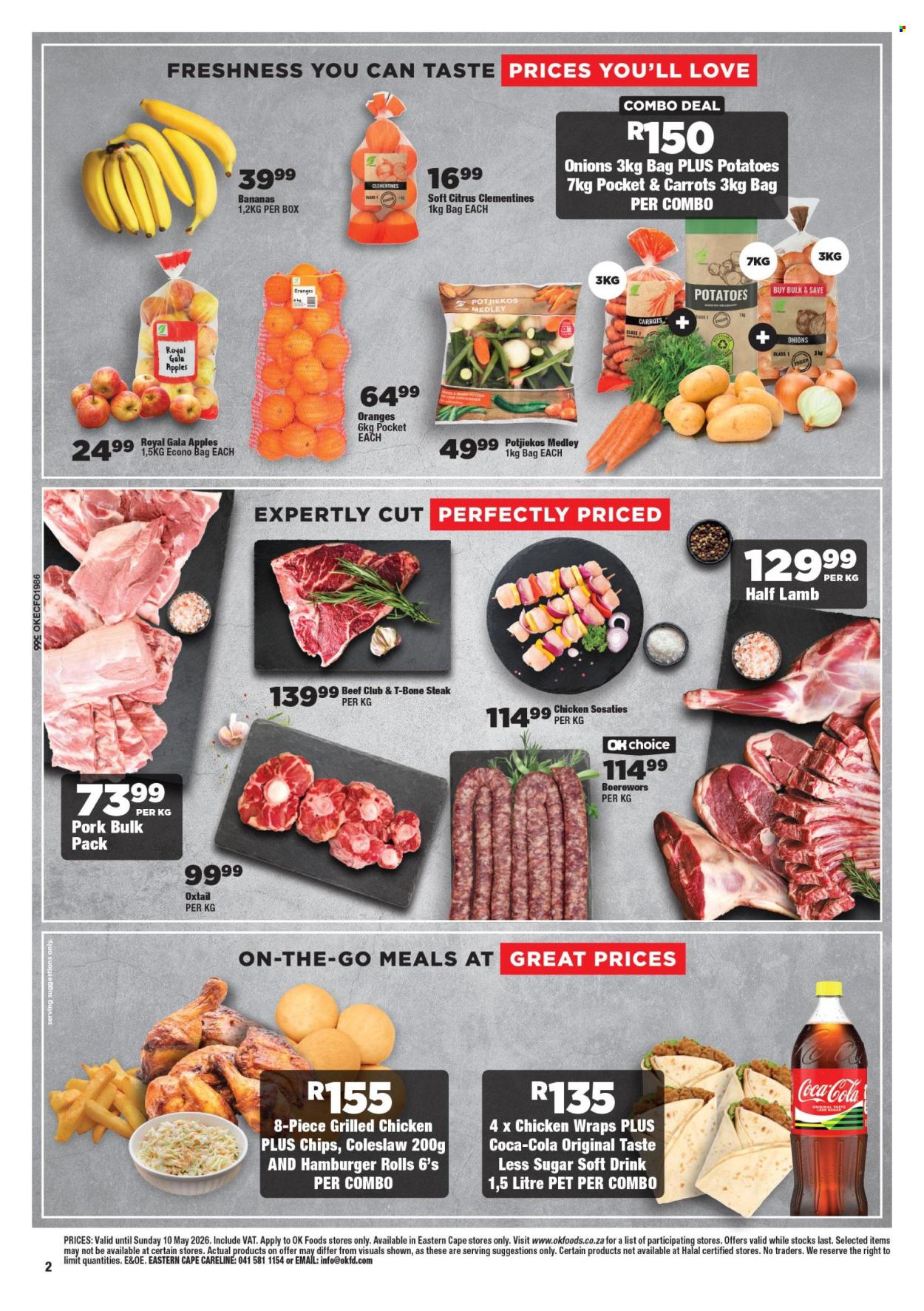 OK Foods specials - 24/04/2026 - 10/05/2026. Page 2