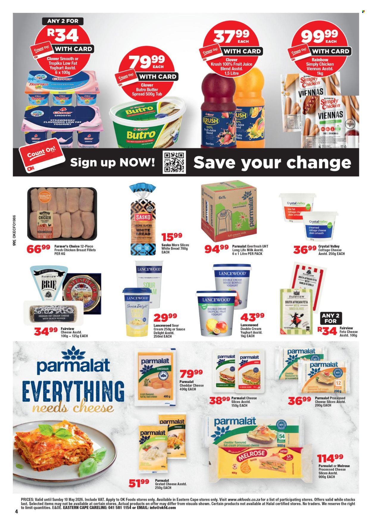 OK Foods specials - 24/04/2026 - 10/05/2026. Page 4