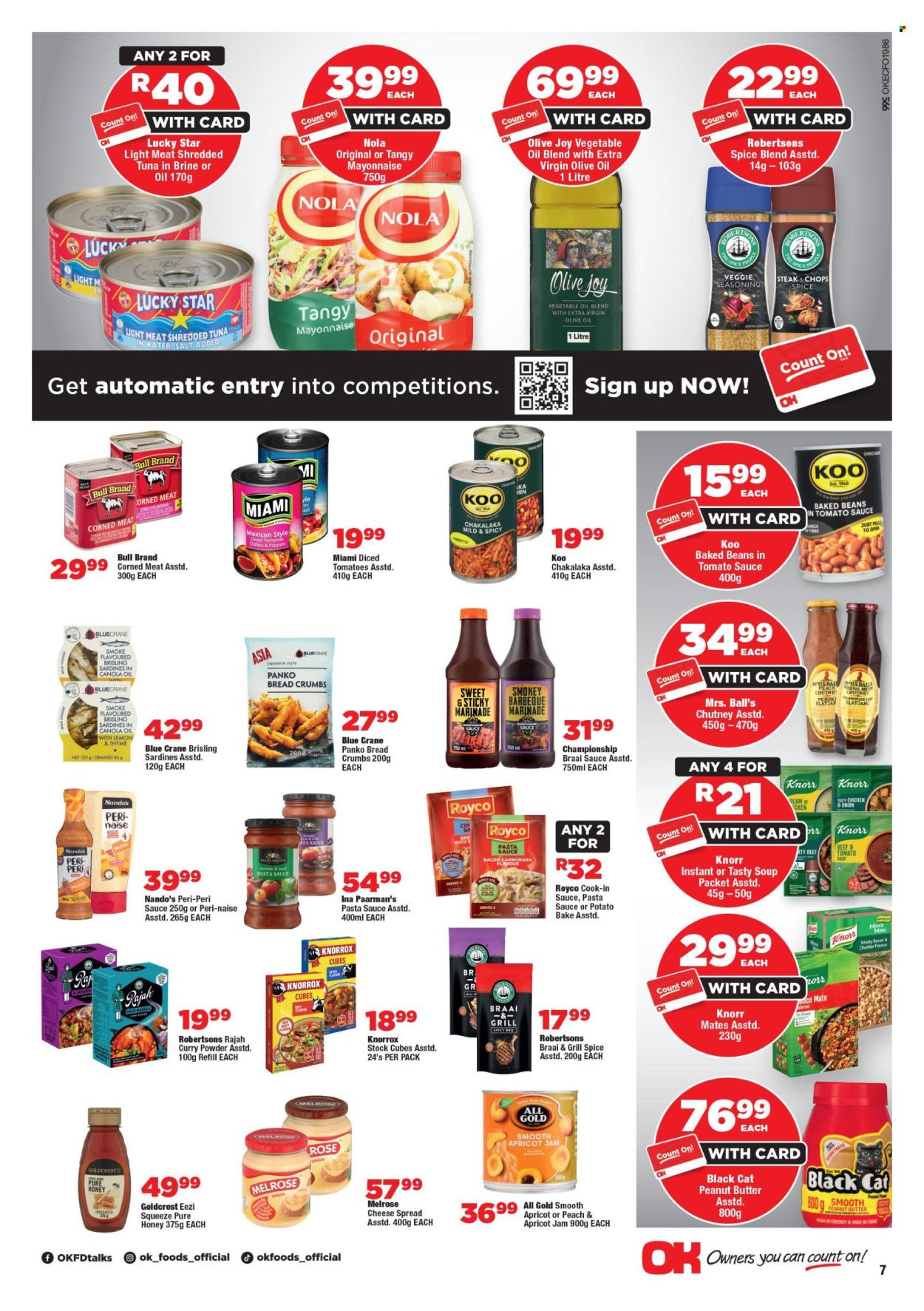 OK Foods specials - 24/04/2026 - 10/05/2026. Page 7