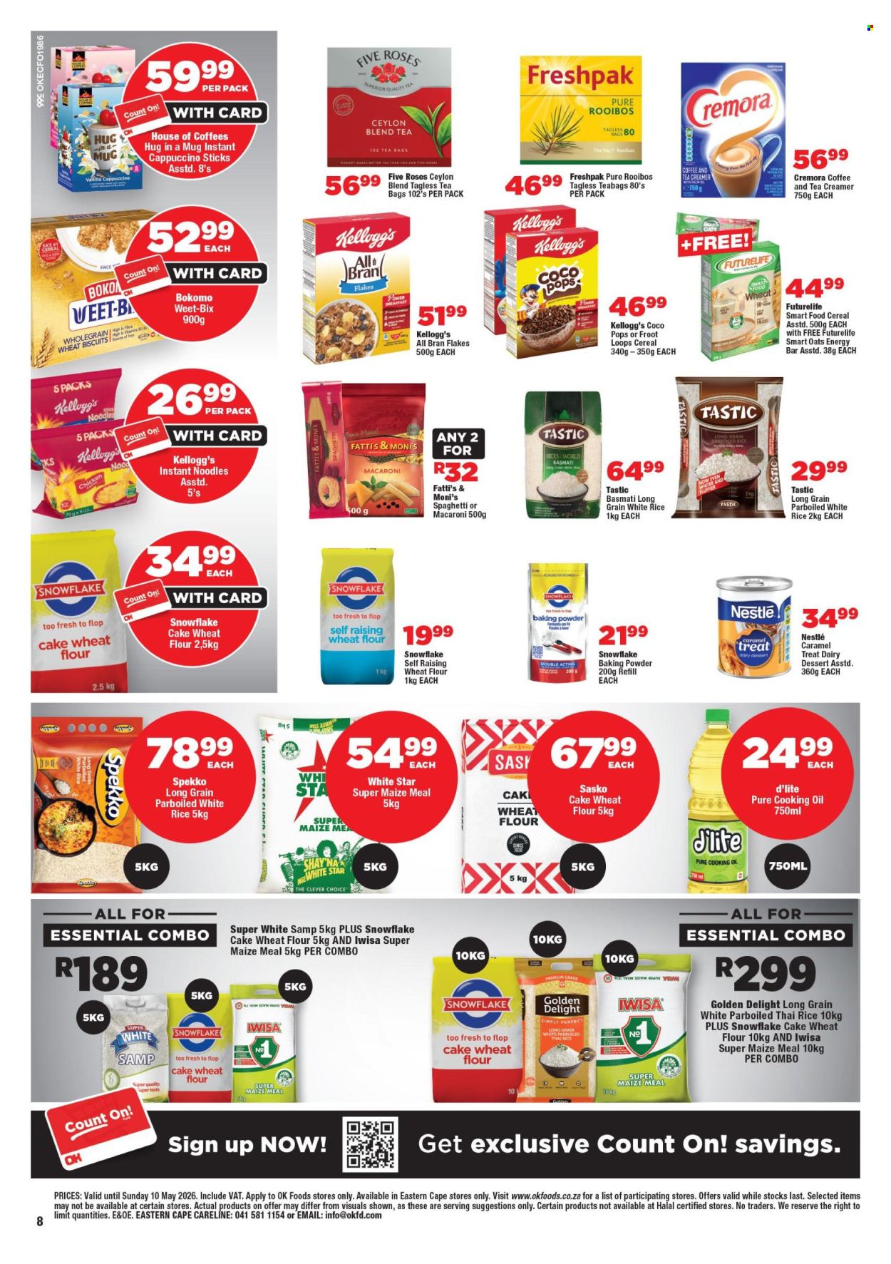 OK Foods specials - 24/04/2026 - 10/05/2026. Page 8