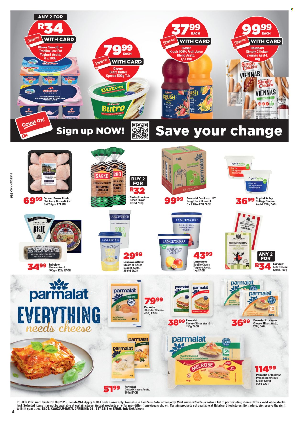 OK Foods specials - 24/04/2026 - 10/05/2026. Page 4