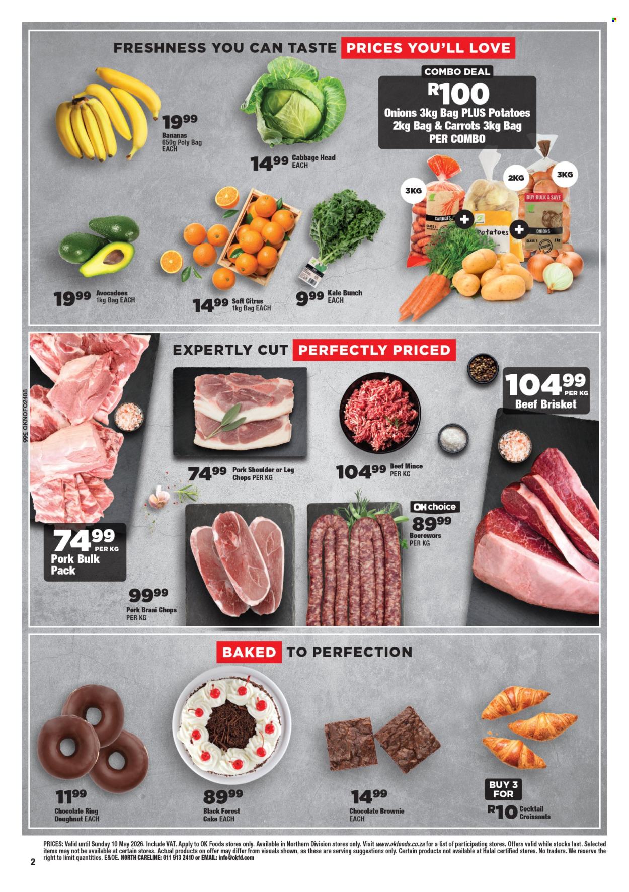 OK Foods specials - 24/04/2026 - 10/05/2026. Page 2