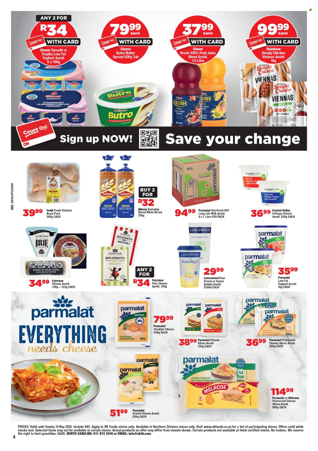 OK Foods specials - 24/04/2026 - 10/05/2026. Page 4