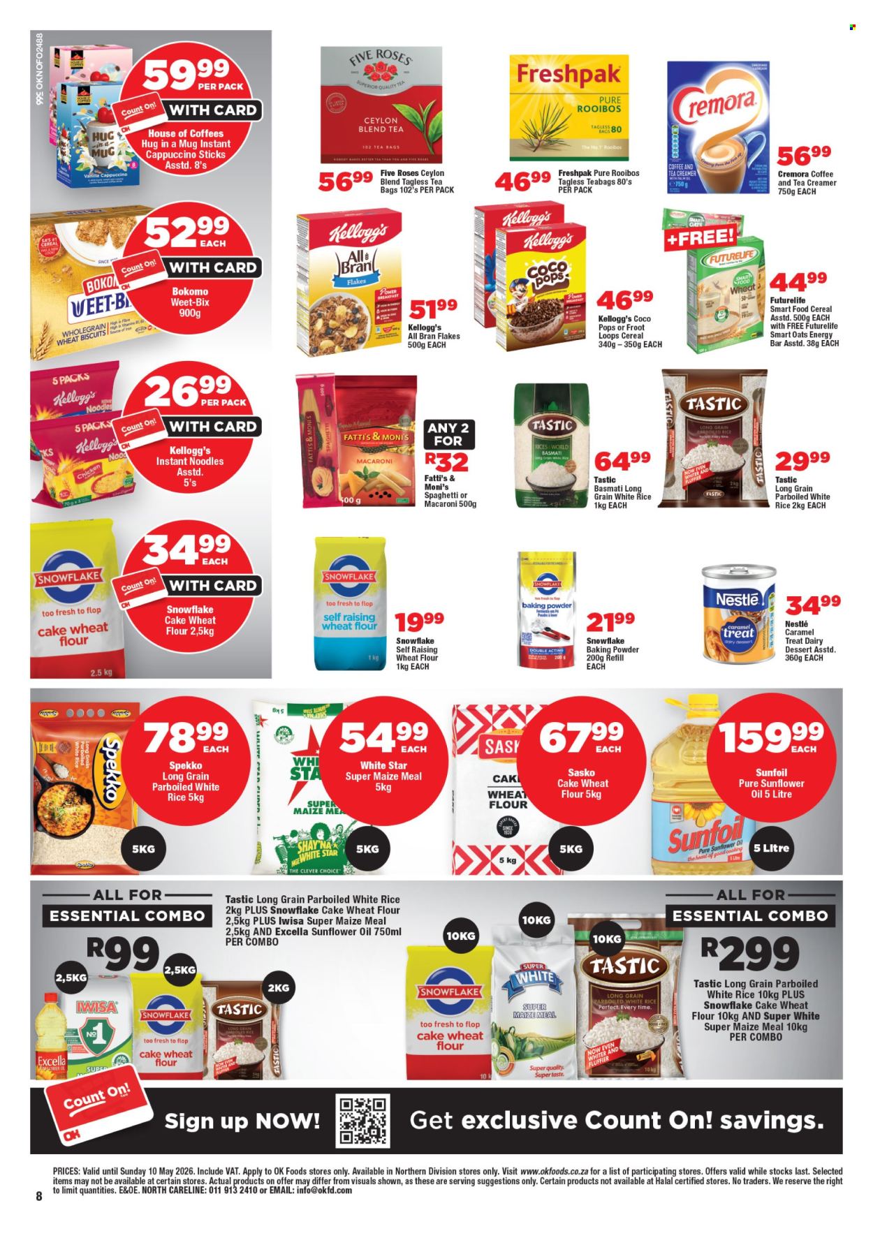 OK Foods specials - 24/04/2026 - 10/05/2026. Page 8