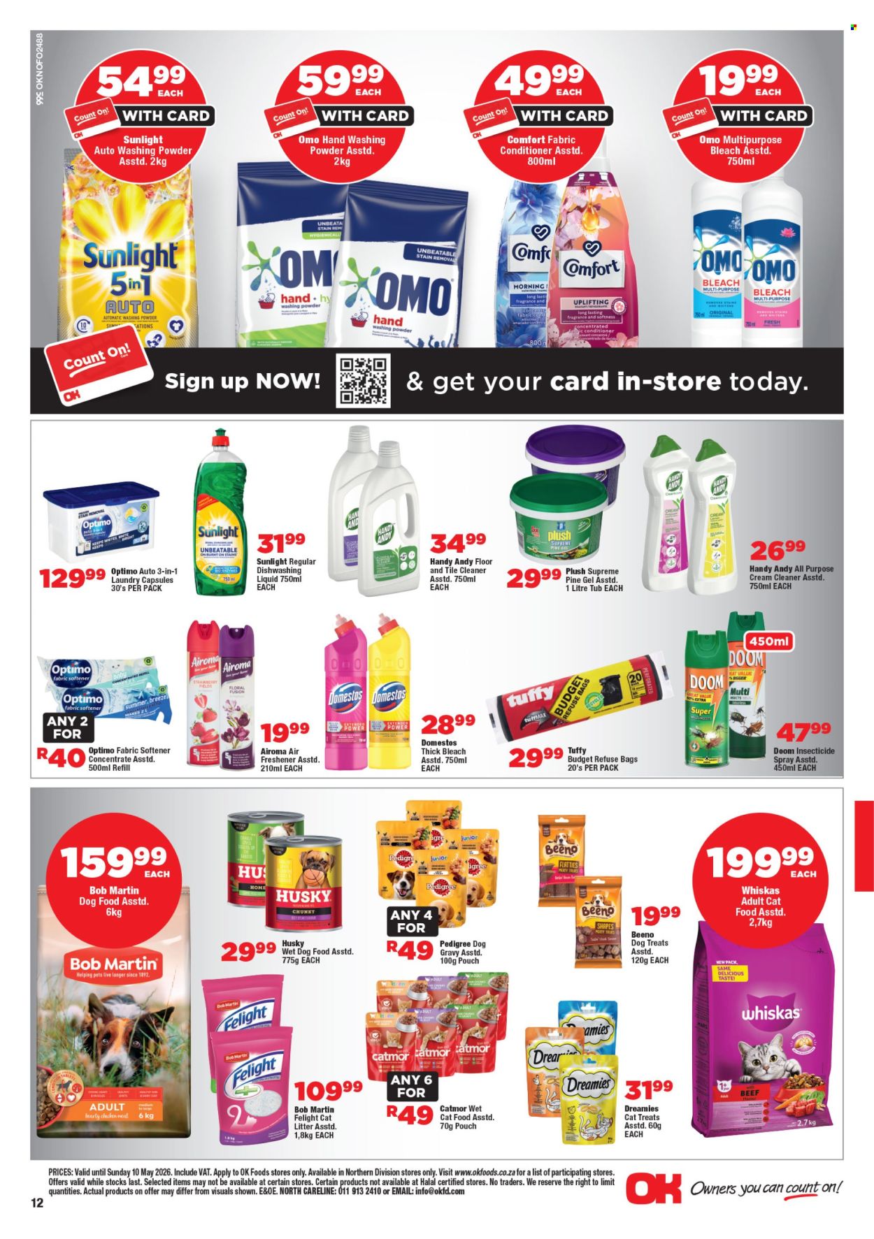OK Foods specials - 24/04/2026 - 10/05/2026. Page 12