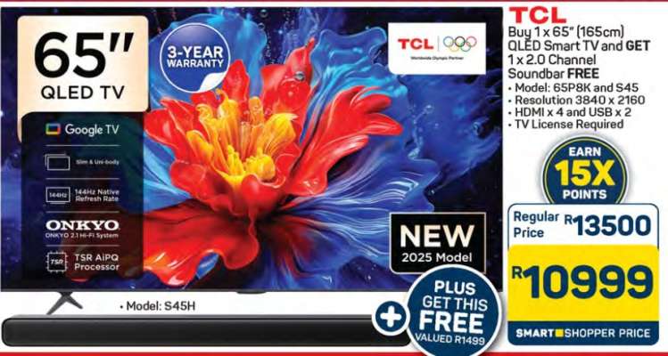 65'' QLED TV