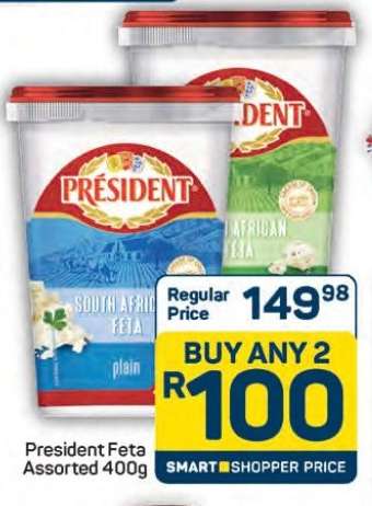 Président Feta Assorted 400g