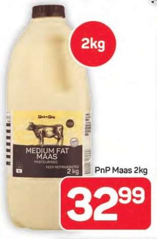 PnP Maas 2kg