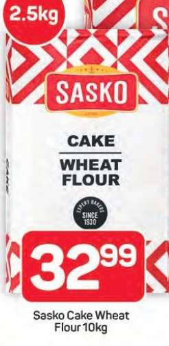 Sasko Cake Wheat Flour 10kg