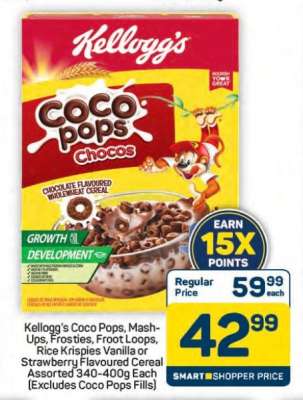 Kellogg's Coco Pops Chocos