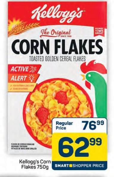 Kellogg's Corn Flakes-750g