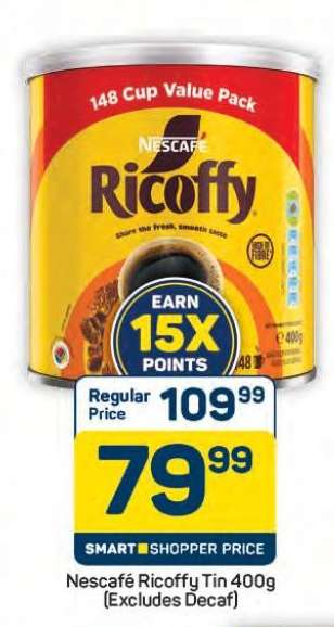 Nescafé Ricoffy Tin 400g
