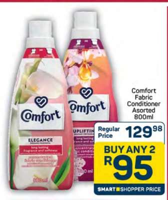 Comfort Fabric Conditioner Assorted 800ml