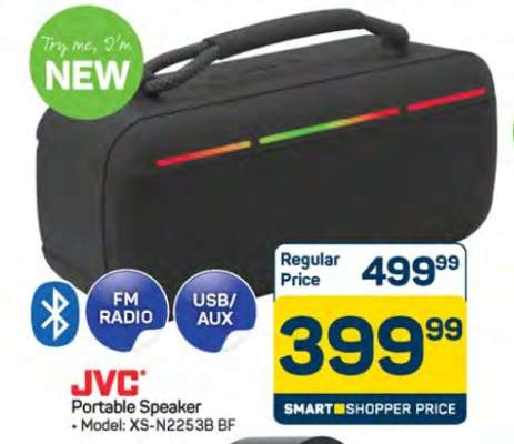 JVC Portable Speaker