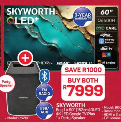 SKYWORTH QLED+