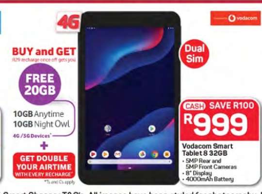 Vodacom Smart Tablet 8 32GB