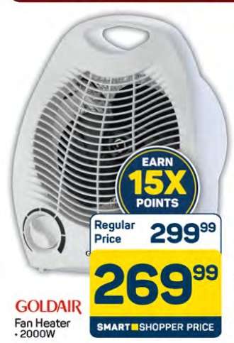 Goldair Fan Heater