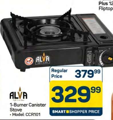 1 - Burner Canister Stove